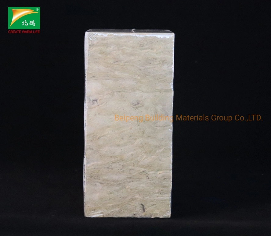Beipeng External Wall Rock Wool Board, Rockwool Insulation Building Materials