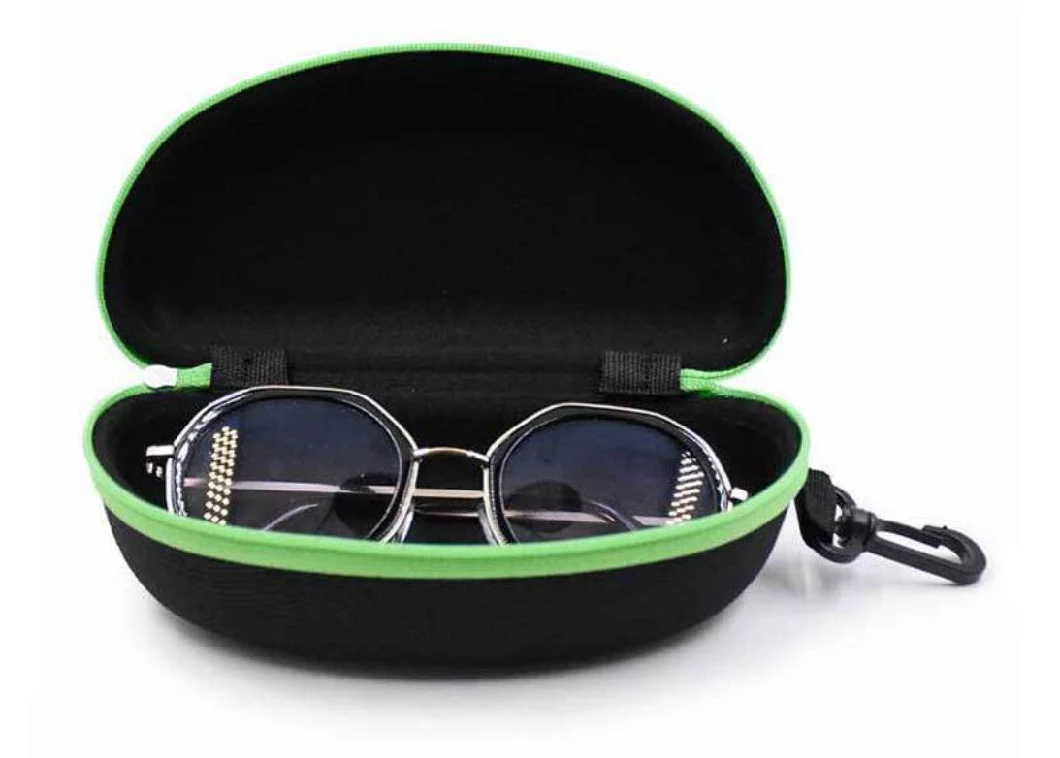 Eco Oxford Waterproof Sport Glasses Case Light EVA Zipper Sunglasses Packaging Case