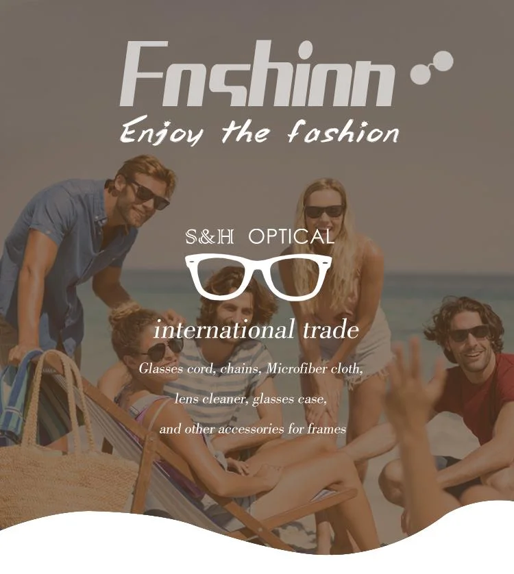 Customized Logo Fashionable Exquisite PU Leather Foldable Sunglasses Eyewear Eye Glasses Case