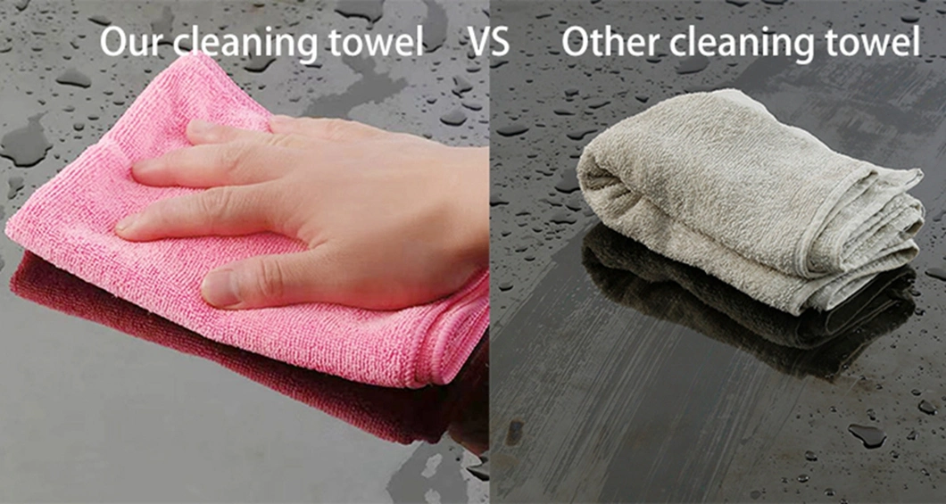 Factory Price Comfortable Towel Glasses Cleaning Microfiber Custom Cleaning Cloth Glasses