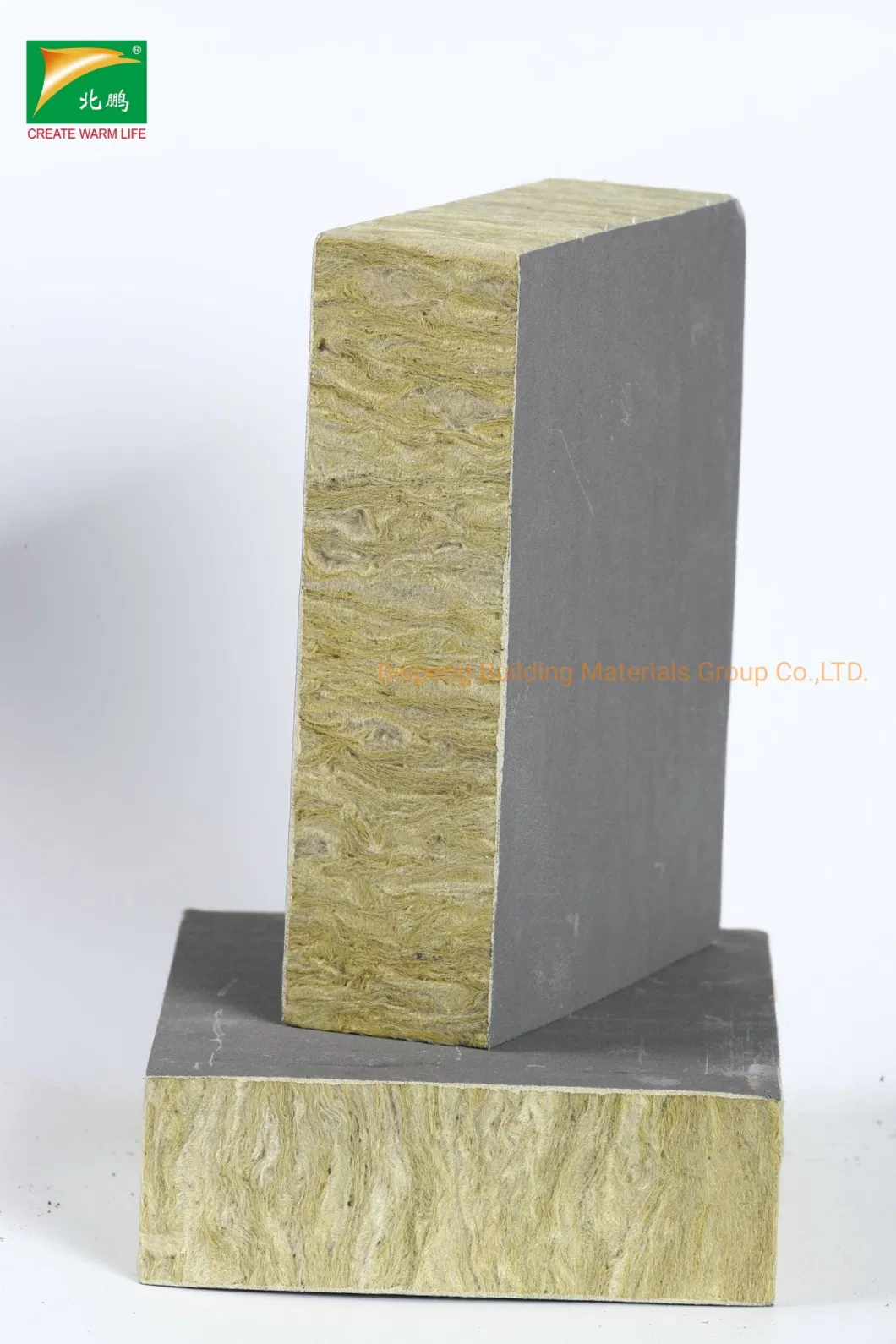 Beipeng External Wall Rock Wool Board, Rockwool Insulation Building Materials