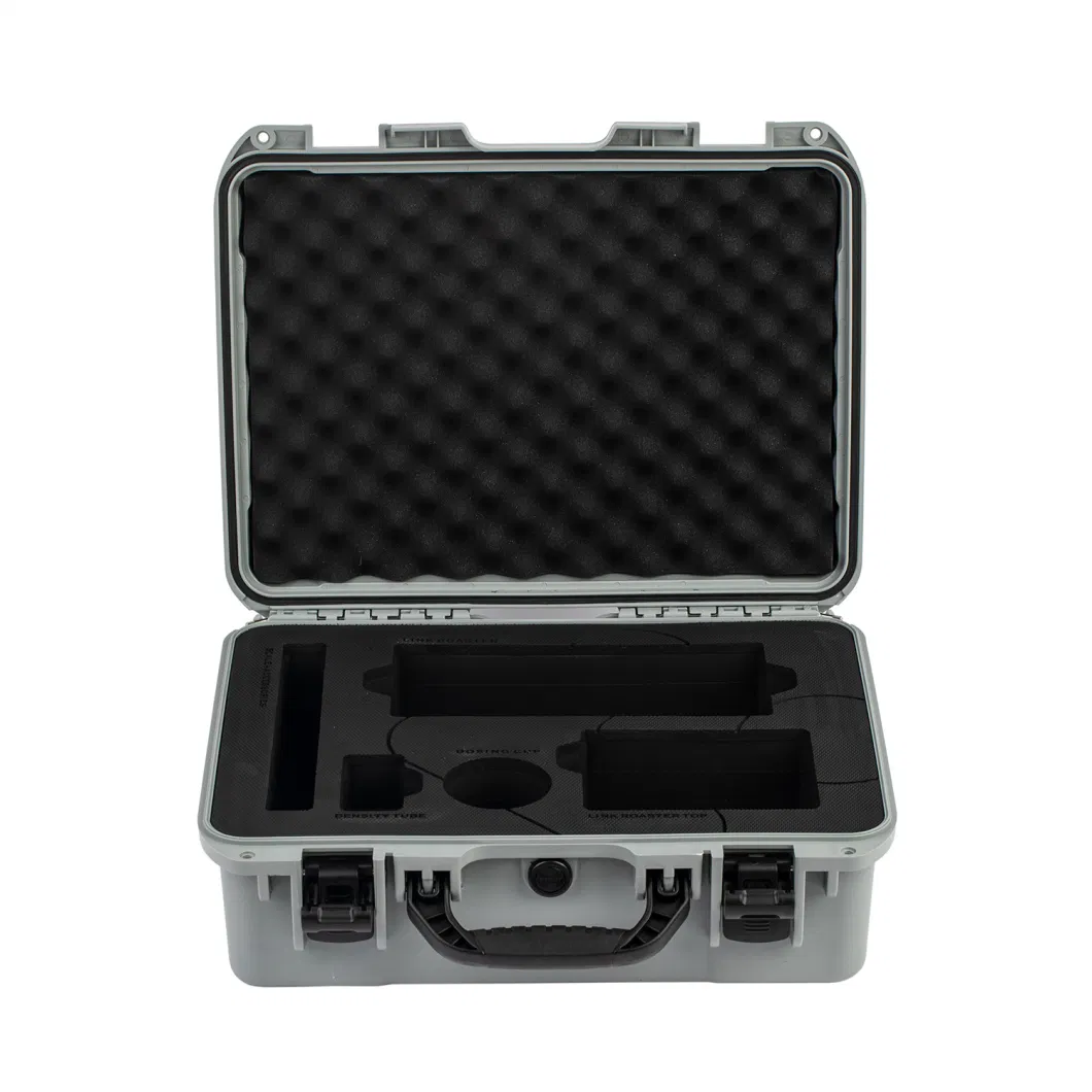 Model 3400 Grey Color PP Plastic Tool Instrument Equipment Case