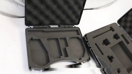 China Manufacturer Simple Plastic Carry Tool Case with Foam