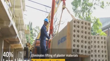 SGS/CE Certificated Lightweight EPS Composite Sandwich Wall Board Interior External Partition Wall Wall Material