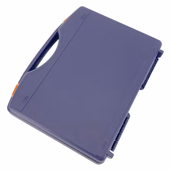 Hard Protective Suitcase Plastic Tool Case with Foam Inside