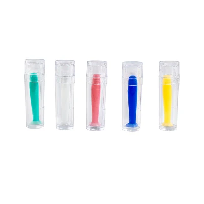 Wear Rods Portable Soft Contact Lenses Plunger with Plastic Case