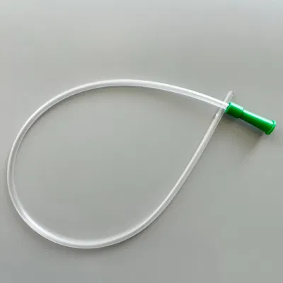 Disposable External Urine Catheter Medical Nelaton Catheter PVC Material