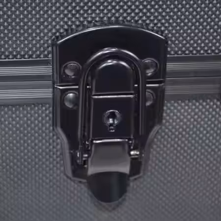 Hard Shell Sturdy Foam Inside Aluminum Case for Instrument