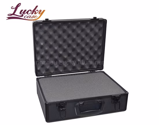 Hard Shell Sturdy Foam Inside Aluminum Case for Instrument