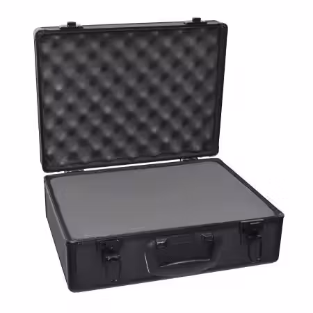Hard Shell Sturdy Foam Inside Aluminum Case for Instrument