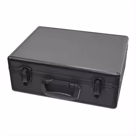 Hard Shell Sturdy Foam Inside Aluminum Case for Instrument