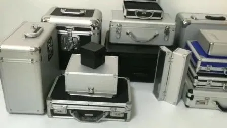 Hard Shell Sturdy Foam Inside Aluminum Case for Instrument