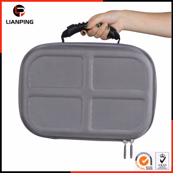 Custom Hard Shell Zipper Shockproof Portable EVA Vr Glasses Case