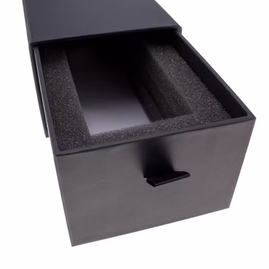 Hot Selling Custom Fashion Hard Rectangle Glasses Packaging Box Case Handmade Drawer Sunglasses Case Custom Logo