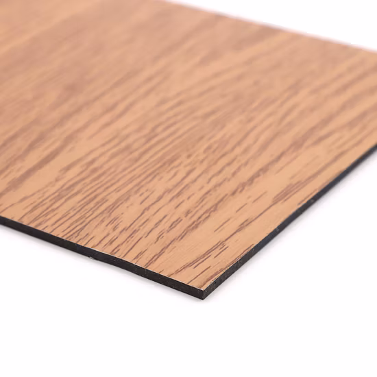 2022 China Supplier Aluminum Paper Honeycomb External Wall Cladding House Sandwich Panel Materials