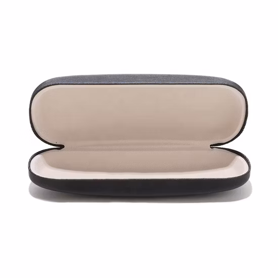 OEM Custom Logo Hard Metal Optical Reading Eye Glasses Case